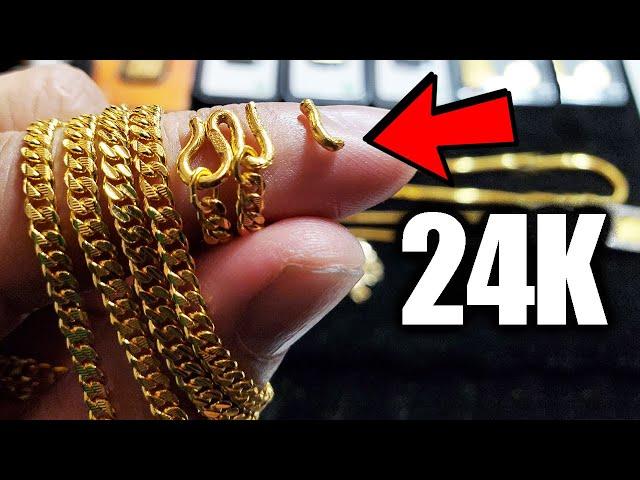 The Truth - Is 24 Karat Gold jewelry to soft or are they lying ??