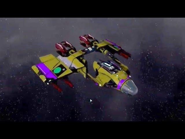 X4 Foundations: Heavy Fighters vs. Pirates