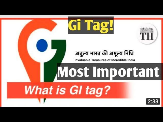 Gi Tag kya hai/Gi Tag क्या होता है /what is GI Tag / Current affairs 2021/ Gk tricks / Gi Tag