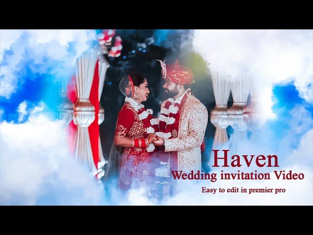 Create Stunning Wedding Invites Easily in Premiere Pro