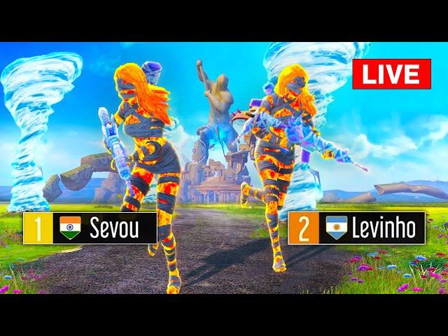  Sevou NEW UPDATE with @Levinho & @notzetti   BGMI PUBG MOBILE