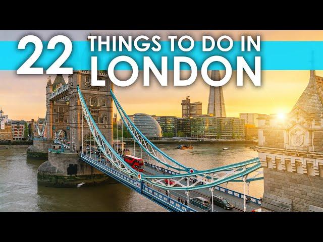 Best Things To Do in London England 2024 4K