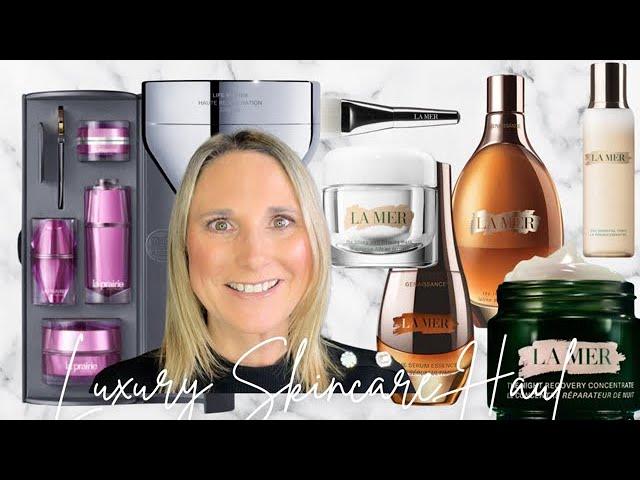 MASSIVE LUXURY BEAUTY BLACK FRIDAY HAUL 2024/La Prairie/La Mer/Hermes