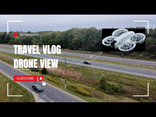 DJI NEO Adventure Vlog | Epic Highway Drone Footage |