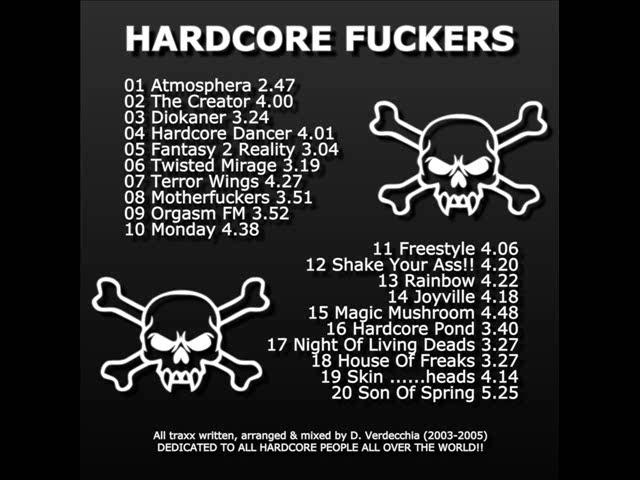 Hardcore Fuckers (produced by Dream-D)