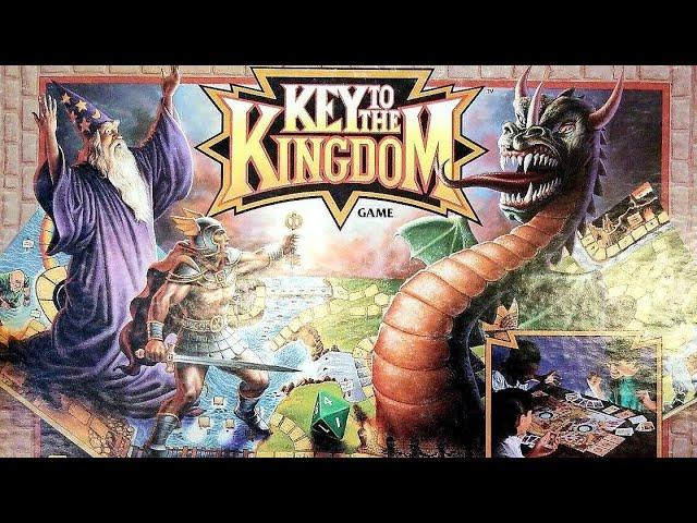 Ep. 228: Key To The Kingdom Board Game Review (Waddington's 1990) + How To Play