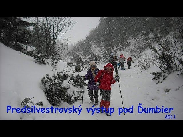 Bludárium - Nízke Tatry (Predsilvestrovský výstup pod Ďumbier)