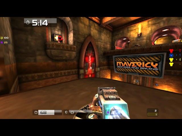 Quake Live: ztalwart vs serious