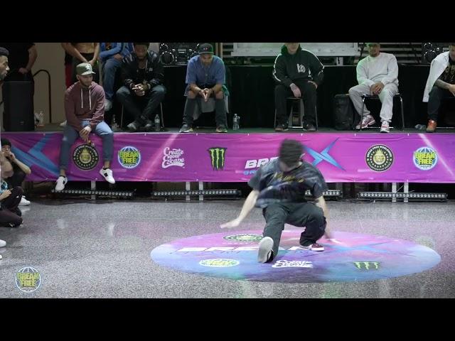 JEFFRO vs. DOUG // BREAK X GRAND JAM 2021 // BBOY SEMIFINALS