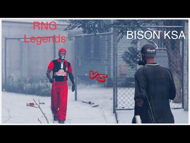 RNG Legends vs BISON KSA (best 2 Gta Players In world )