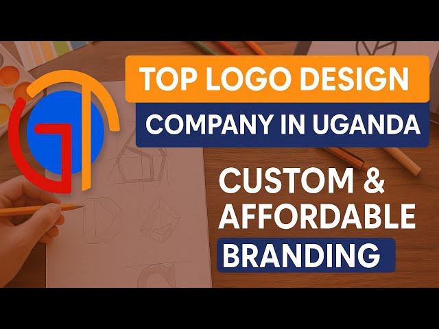 Top Logo Design Company in Uganda | Custom & Affordable Branding – Geotech ICT Consulting