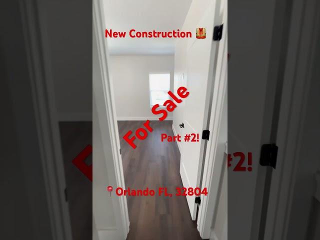 New construction, Orlando FL 32804