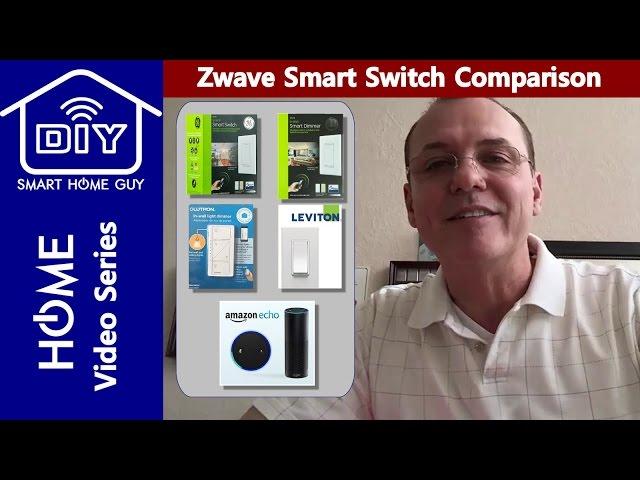 GE, Lutron, and Leviton Smart Wall Switch Review | DIY Smart Home Guy