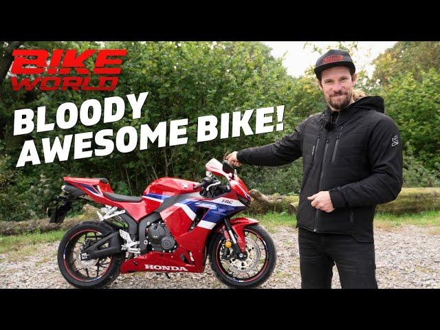 New Honda CBR600RR | We Forget How Awesome Sports Bikes Are!