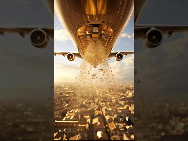 Wealth is raining from the sky Are you ready to receive it?#WealthLife #Abundance