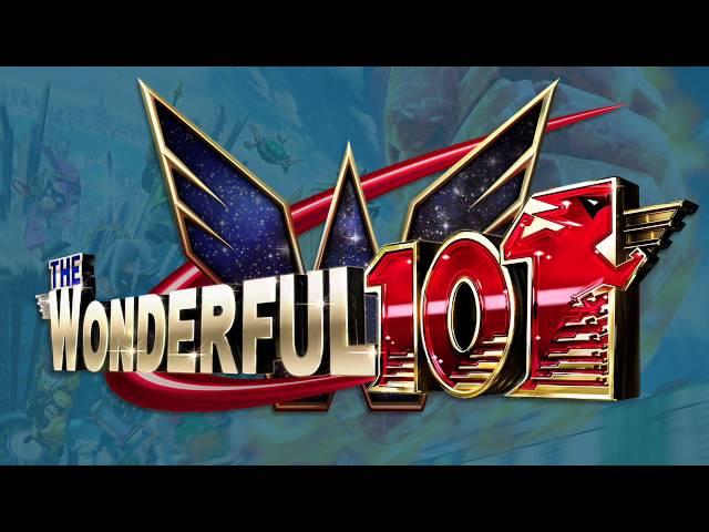 The Won-Stoppable Wonderful 100 (Japanese Version) - The Wonderful 101 [OST]