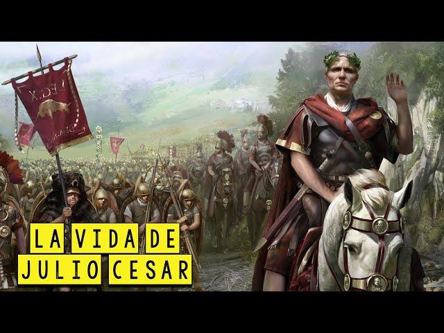 La Vida de Julio César: El Ascenso y la Caída de un Coloso Romano -Historia Romana -Mira la Historia