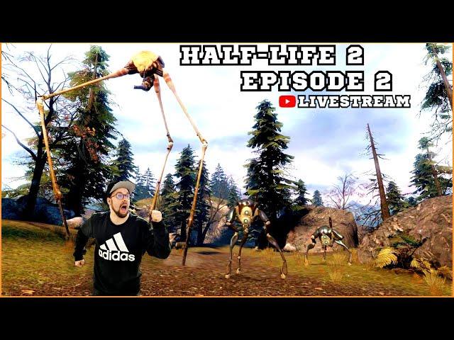 Half-Life 2: Episode 2 | Can We Survive The Wilderness? | LIVE