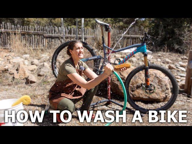 The ultimate guide to cleaning your bike | Syd Fixes Bikes