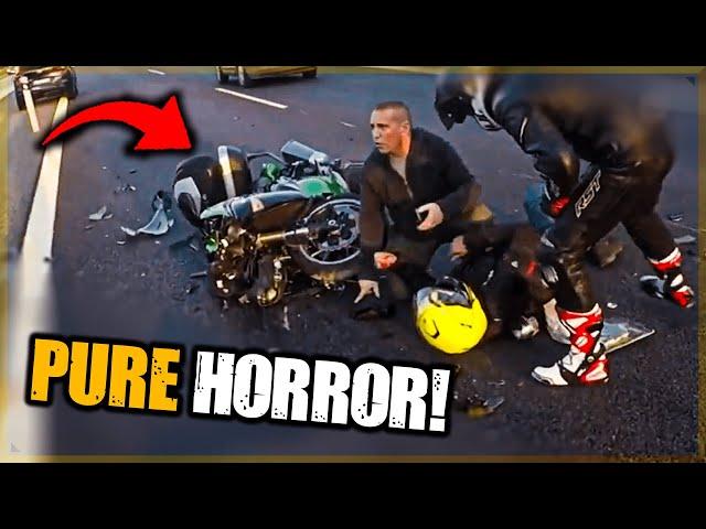 'Pure Horror Of a Crash!' - NO LIFE LIKE BIKE LIFE - Ep. 165