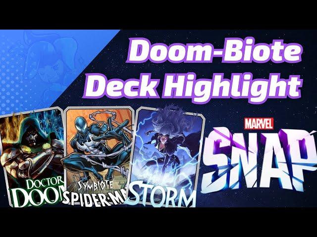 Symbiote Spider-Man Doctor Doom Control | Marvel SNAP Deck Highlight