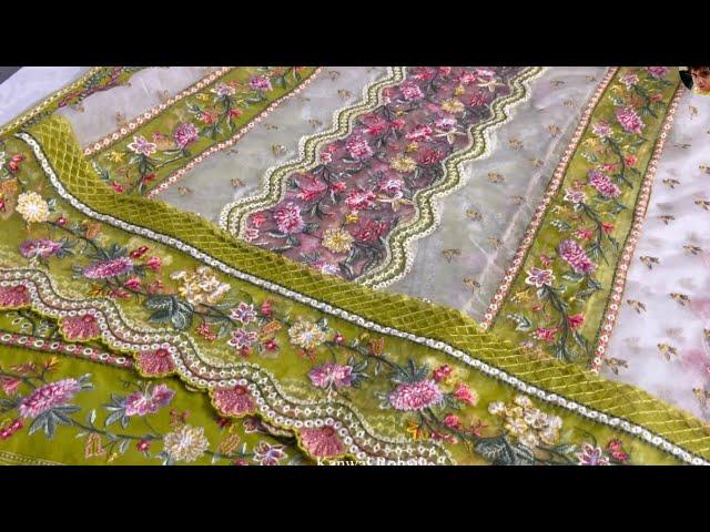 How to Design your Lawn outfit Elegant & Decent #new #fashion @kanwalrohail