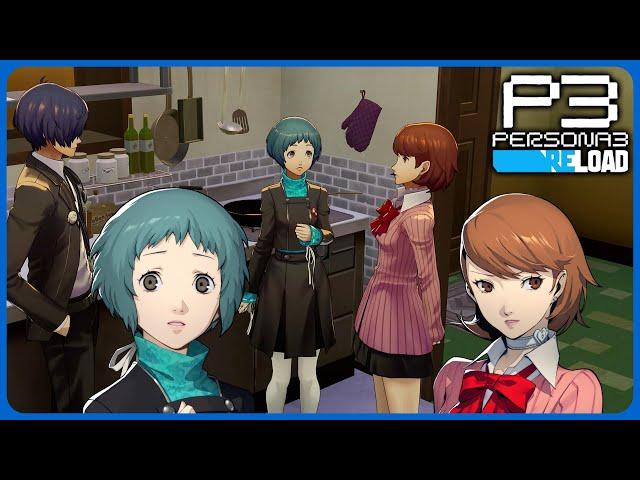 Yukari thinks you're cheating on her with Fuuka - Persona 3 Reload