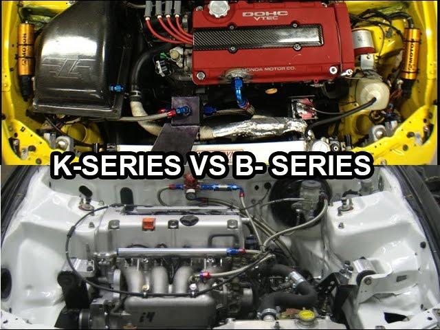 B-Series Vs K-Series Engine Swap What's More Practical?