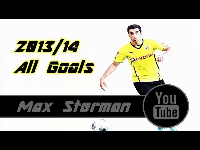 Henrikh Mkhitaryan  2013/14 All Goals