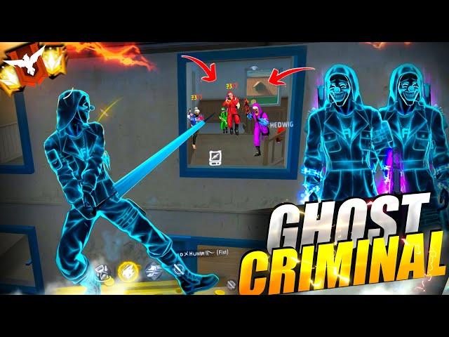 FREEFIREI Got Ghost Criminal Bundle  23 Kills Total But  Garena free fire | PK GAMERS #freefire