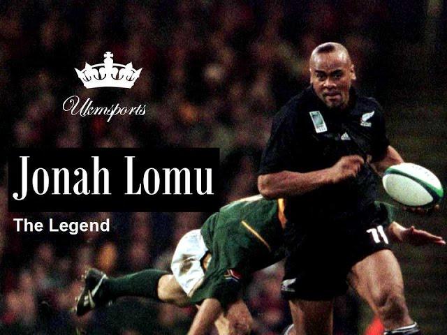 Jonah Lomu - The Legend | Tribute