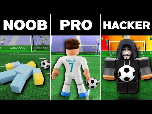 NOOB vs PRO vs HACKER in Touch Football...