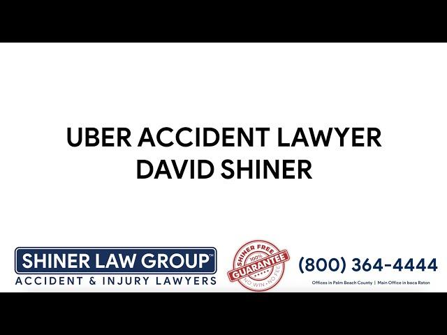 Uber Accident Lawyer in Florida | What to Do After an Uber Accident in Florida #legaltips