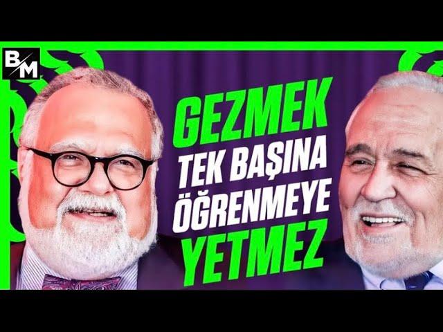 Çok Gezen mi Yoksa Çok Okuyan mı Bilir ? | İlber Ortaylı & Celal Şengör