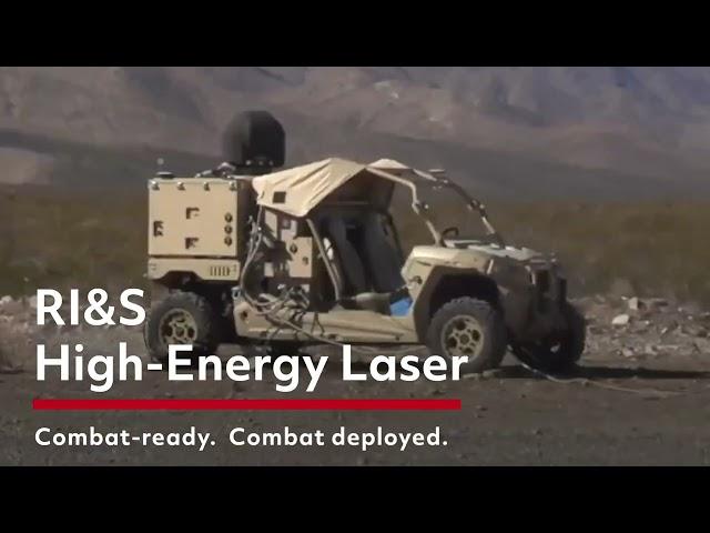 The UAS threat is real. So is our laser solution.