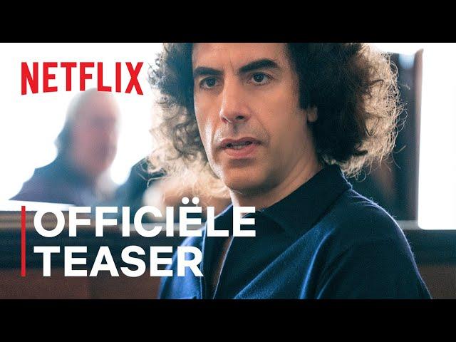 The Trial of the Chicago 7 | Officiële trailer | Netflix-film