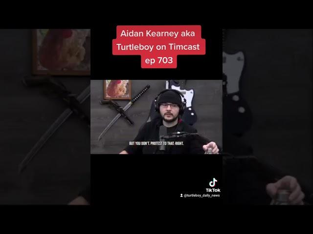 Turtleboy Aidan Kearney on Timcast
