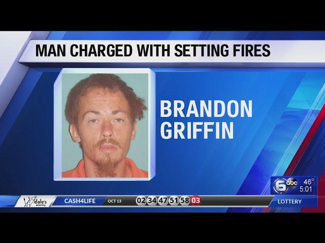 Greeneville man facing felony arson charges after several structure fires Sunday