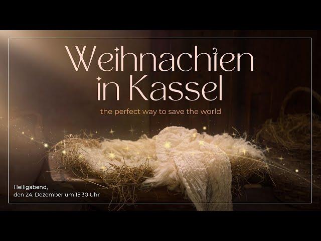 Heiligabend-Gottesdienst I Weihnachten in Kassel I Livestream