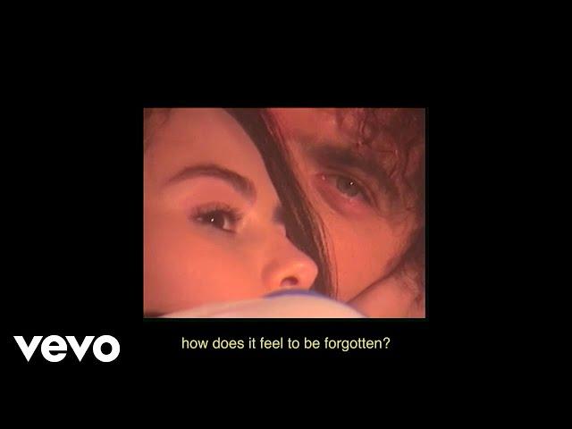 Selena Gomez, benny blanco - How Does It Feel To Be Forgotten (Official Lyric Video)