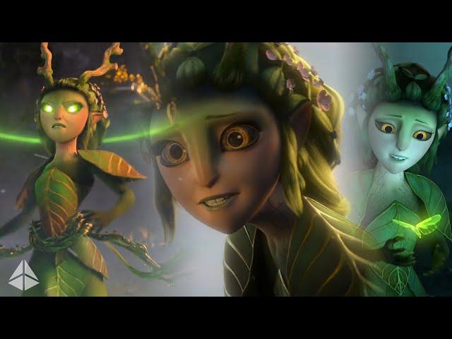 All Nari Phrases Ever | Wizards: Tales of Arcadia | Trollhunters: Rise of the Titans