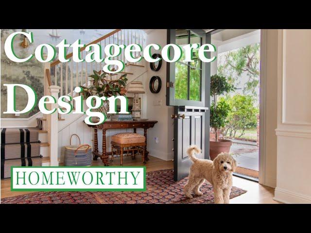 COTTAGECORE INTERIOR DESIGN | Idyllic Seaside Homes, Cozy & Chic Manhattan Apartment