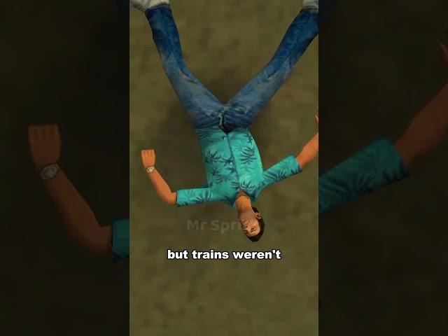 IF A TRAIN HITS AN EXPLOSIVE BARREL IN GTA GAMES