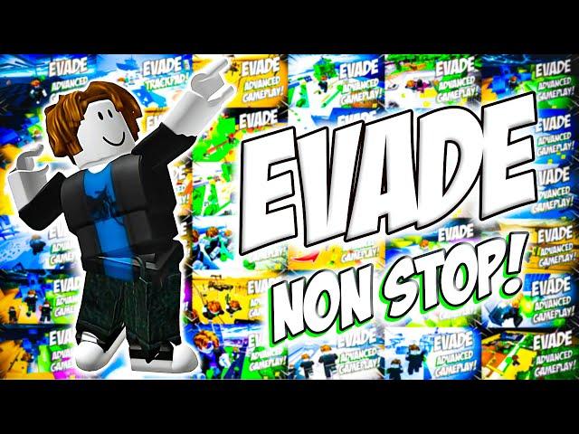 100 ROUNDS Of EVADE Special! | Roblox Evade Gameplay #299