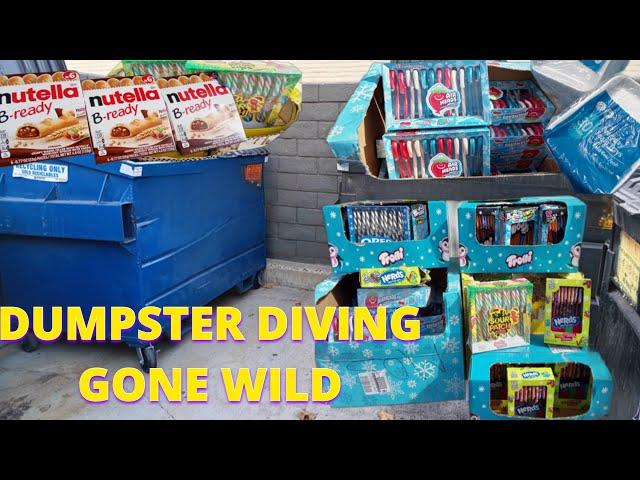 DUMPSTER DIVING GONE WILD: MY MOST UNEXPECTED FIND!