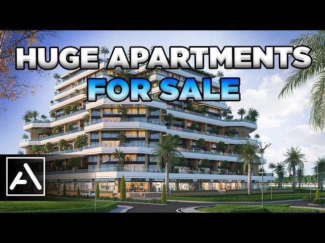 Huge Apartments For Sale in Turkey