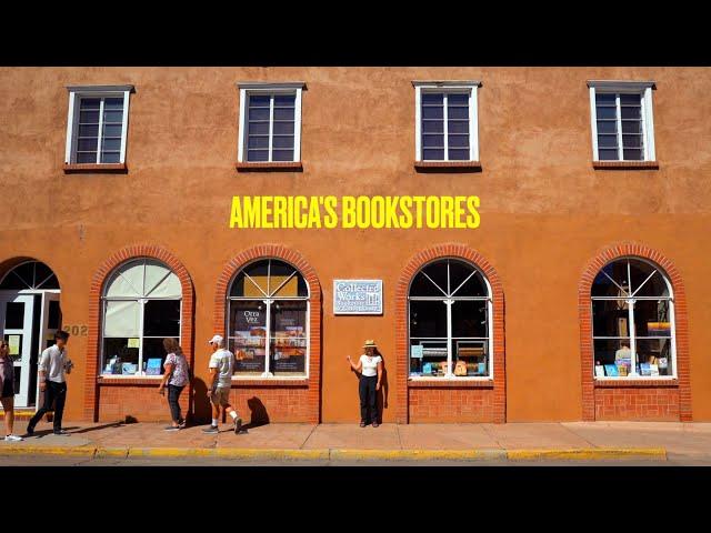 22 States, 20 Bookstores: An American Bookstore Tour