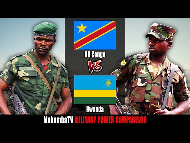 Democratic Republic of Congo vs Rwanda 2024 | Military Power #militarypower