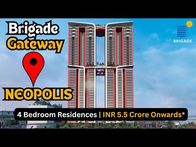 Brigade Gateway At Neopolis, Hyderabad | A Premium Gated Community Offering Luxury Apartments