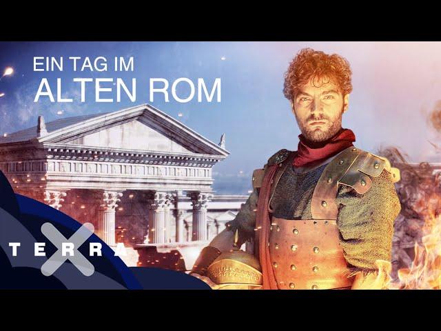 Ein Tag im alten Rom | Ganze Folge Terra X